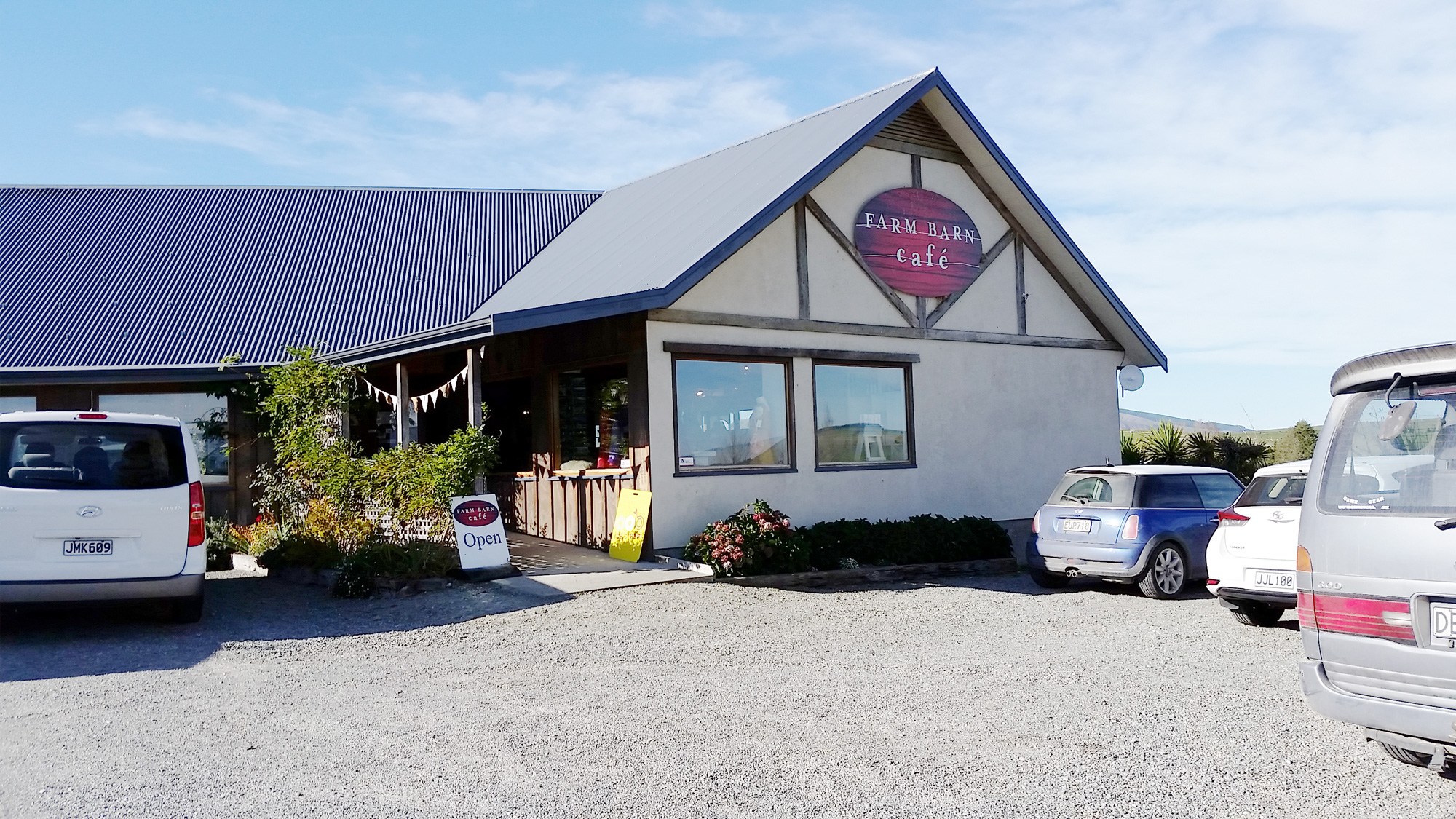 Farm Barn Cafe Fairlie Holiday Park Affordable in Fairlie